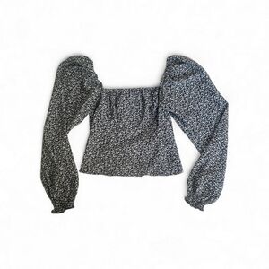 Abercrombie & Fitch. Blouse. Long Sleeve. Off-Shoulder. Size XS.